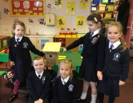 Our bird house!