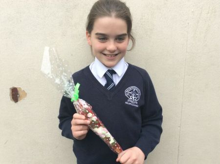 Lucy Mc Bride earned more than 100 points in Accelerated Reading.