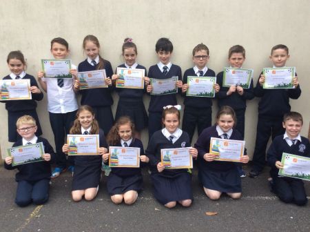 These children achieved their Accelerated Reading targets.